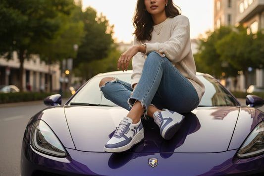 Why are Indian women still settling for men’s sneakers?
