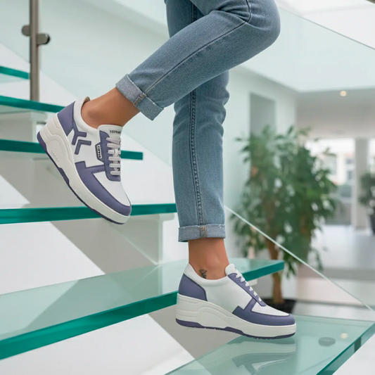 Wedge Sneaker